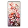 tr-ptico-pintura-abstracta-flores-amapolas-blanco-y-rosa