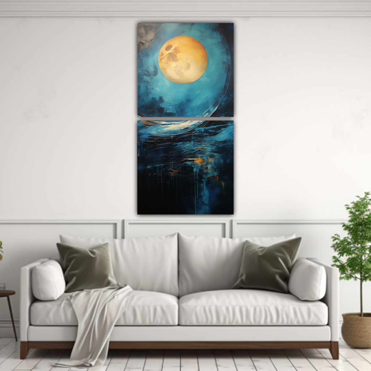 venta-de-pinturas-decorativas-abstractas-de-interacci-n-de-luna-y-mareas-en-dos-lienzos-de-tela-1