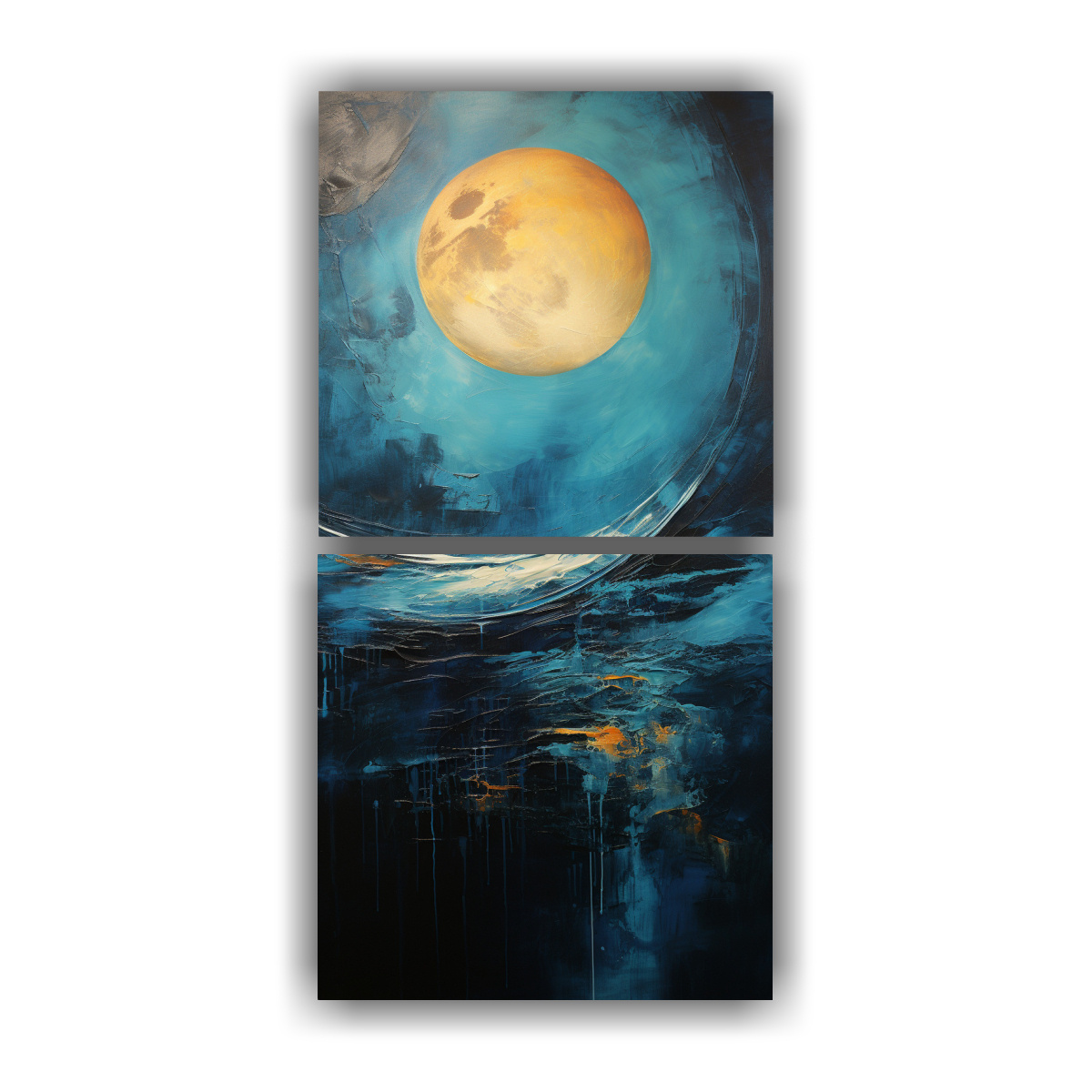 venta-de-pinturas-decorativas-abstractas-de-interacci-n-de-luna-y-mareas-en-dos-lienzos-de-tela