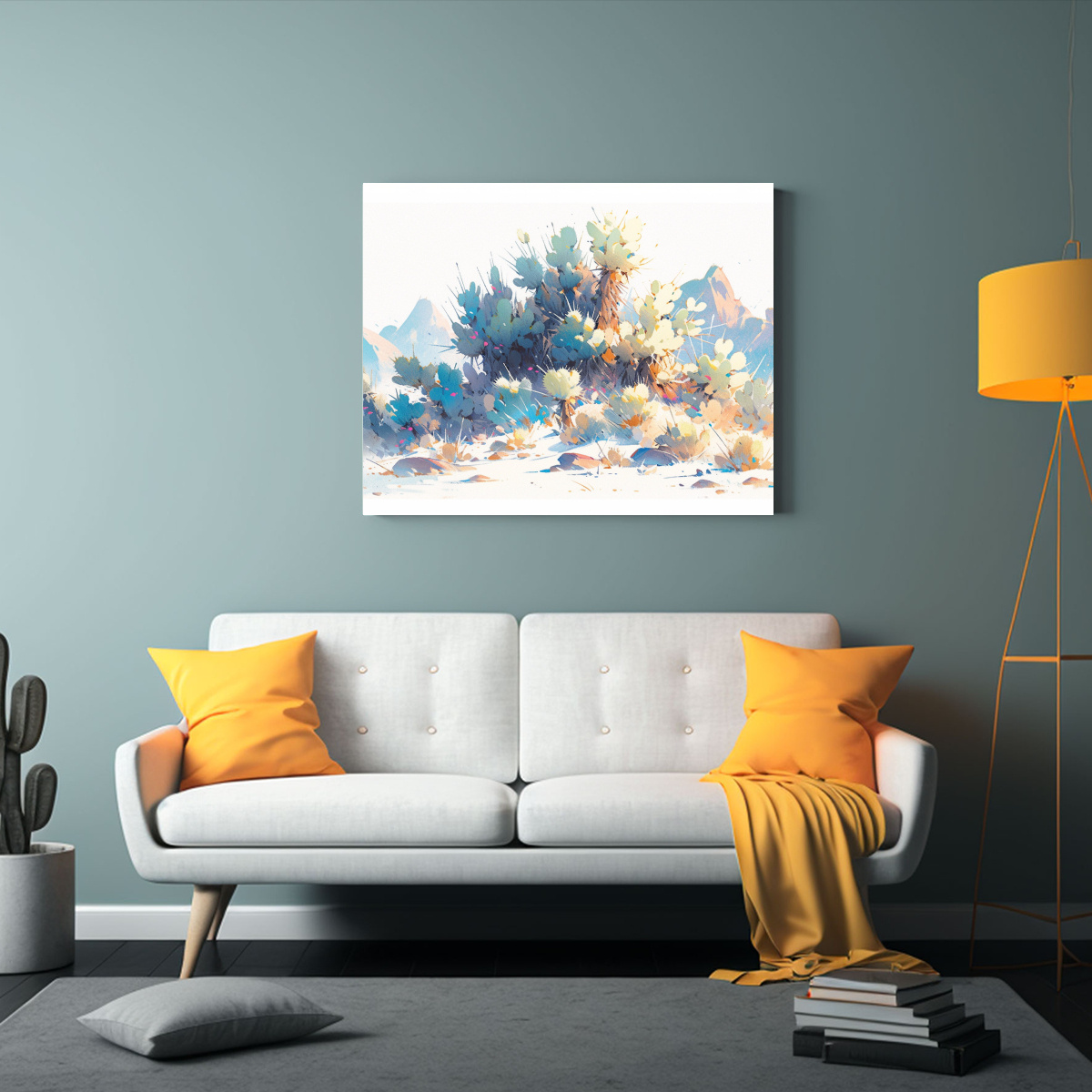 arte-abstracto-de-joshua-tree-con-reflejo-y-colores-vibrantes-1