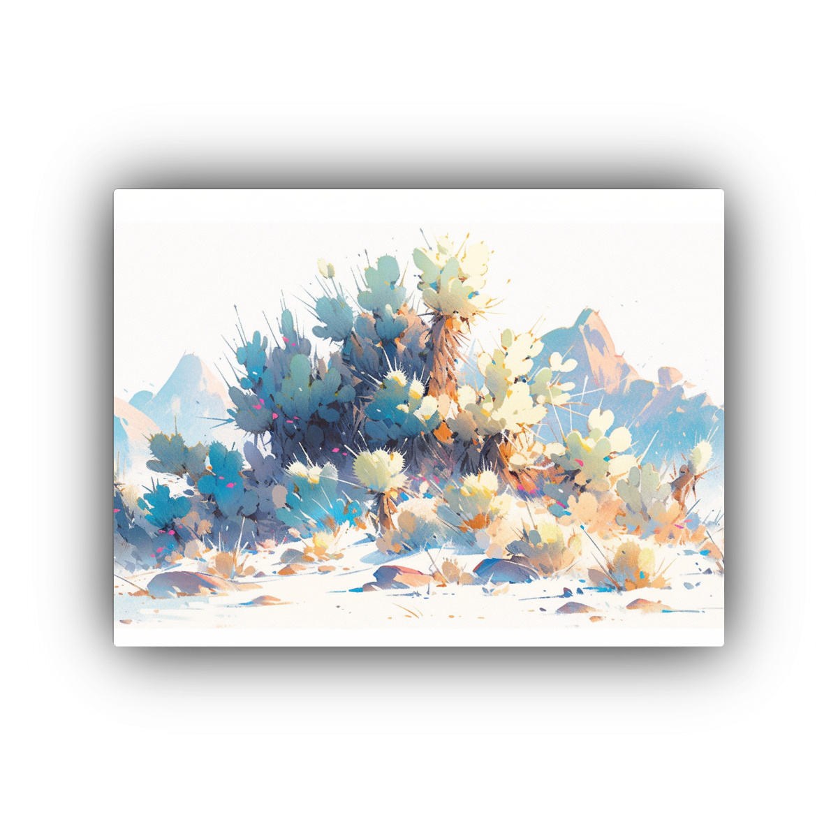 arte-abstracto-de-joshua-tree-con-reflejo-y-colores-vibrantes