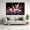 arte-de-pared-impreso-living-en-oro-y-rosa-estilo-neonoir-1