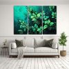 conjunto-3-cuadros-alta-calidad-hierbas-en-verde-y-turquesa-neonoir-1-1