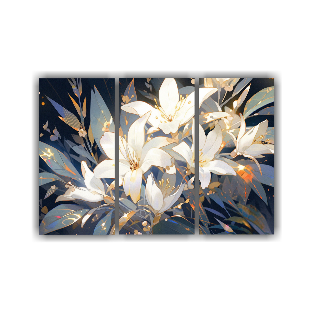 conjunto-3-cuadros-calidos-colores-vibrantes-atmosfera-neonoir