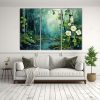 conjunto-3-lienzos-dibujo-rbol-abedul-en-verde-neonoir-pop-1