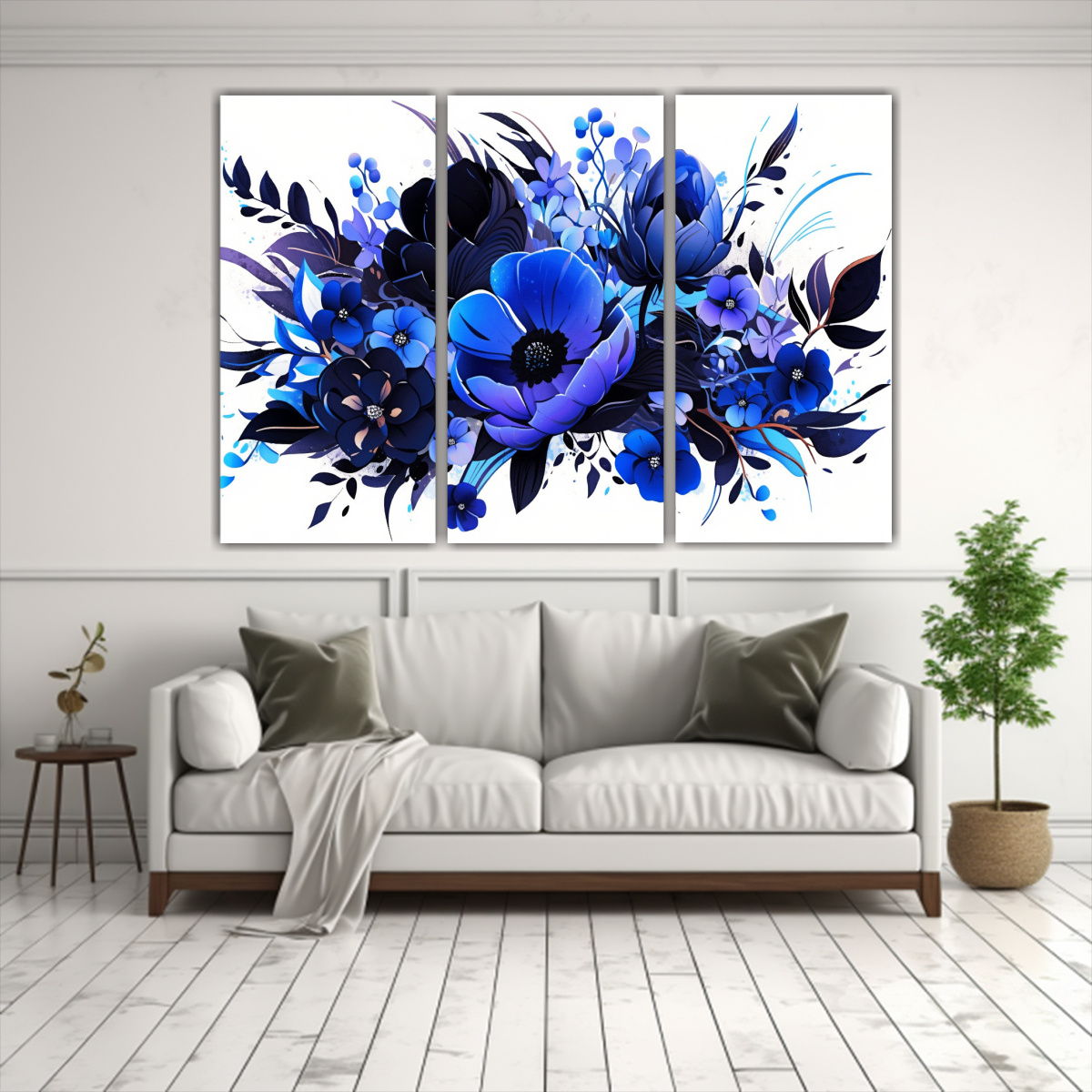 conjunto-3-telas-bastidor-poca-negra-y-azul-estilo-neonoir-decorativo-1