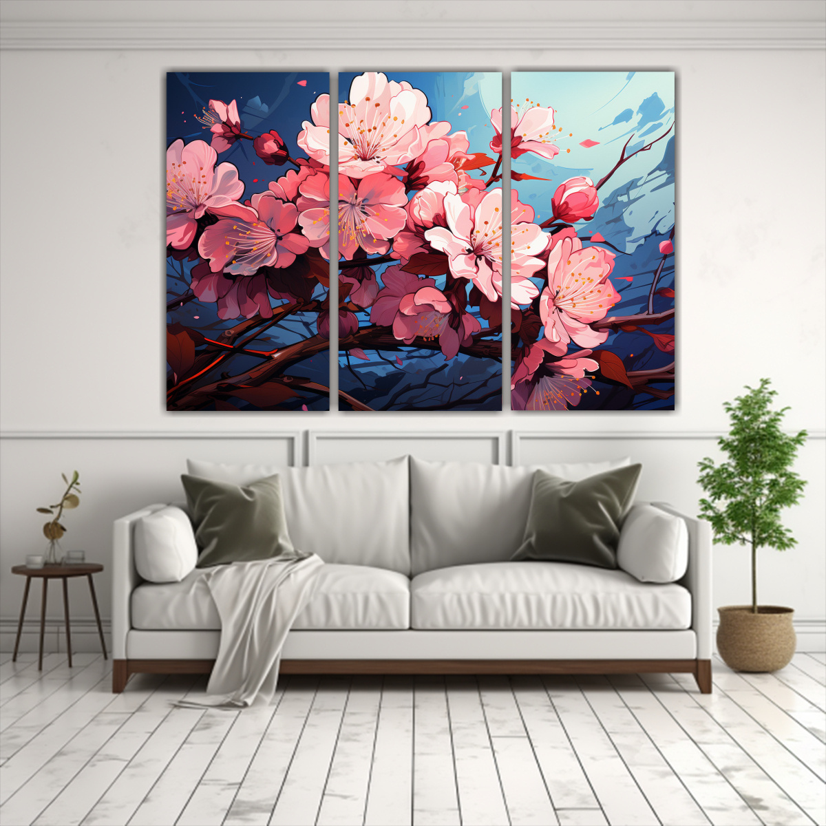 conjunto-de-3-cuadros-cuadro-tema-cerezo-en-flor-en-colores-pastel-estilo-neonoir-1