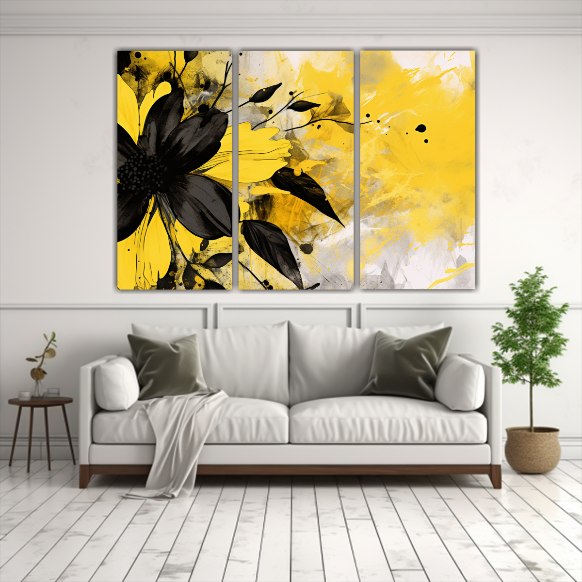 conjunto-de-3-cuadros-decorativos-en-amarillo-y-negro-estilo-neonoir-1