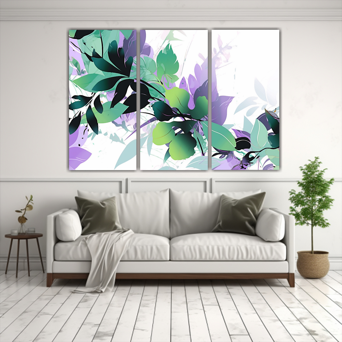 conjunto-de-3-lienzos-de-tela-en-ambiente-verde-y-morado-estilo-neonoir-1-1