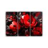 conjunto-de-3-lienzos-de-tela-vintage-originales-en-rojo-y-negro-con-flores-