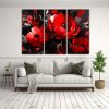 conjunto-de-3-lienzos-de-tela-vintage-originales-en-rojo-y-negro-con-flores-1-1