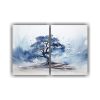 cuadro-abstracto-calma-bajo-rbol-de-enebro-con-tonos-azules