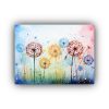 cuadro-abstracto-de-flores-de-diente-de-le-n-en-colores-del-arco-ris-
