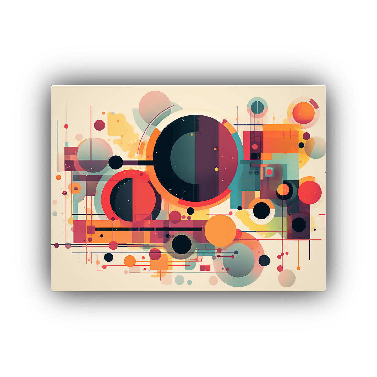 cuadro-abstracto-de-tela-dise-o-musical-electr-nico-minimalista-
