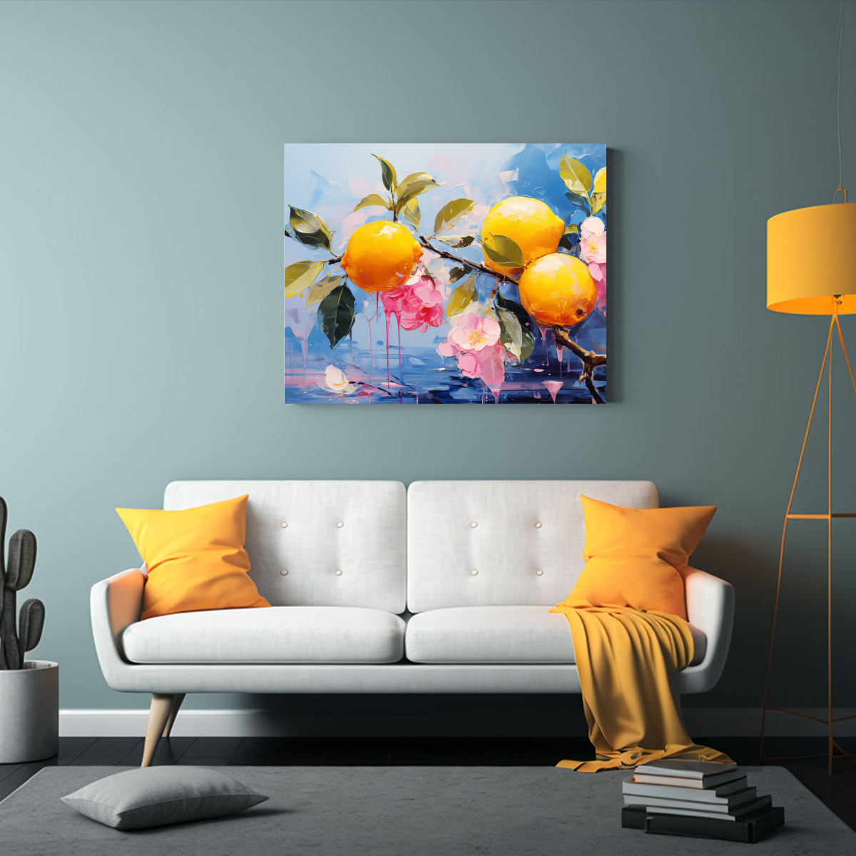 cuadro-abstracto-de-un-limonero-en-tonos-rosados-y-azules-1