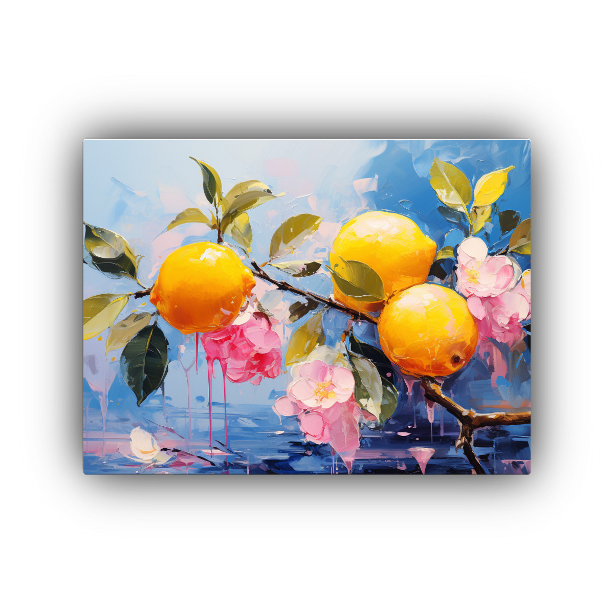 cuadro-abstracto-de-un-limonero-en-tonos-rosados-y-azules