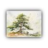 cuadro-abstracto-estilo-galer-a-equilibrio-de-un-rbol-de-cedro-blanco-con-colores-acuarela-