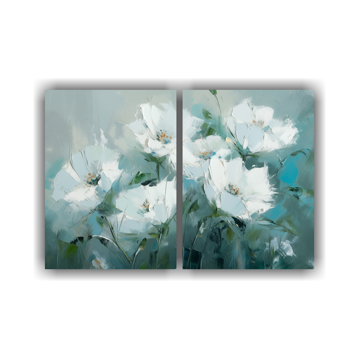 cuadro-abstracto-flores-blancas-y-turquesas-en-lienzo