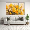 cuadro-abstracto-nico-de-flores-en-amarillo-y-oro-1