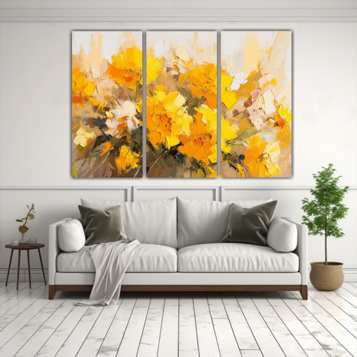 cuadro-abstracto-nico-de-flores-en-amarillo-y-oro-1