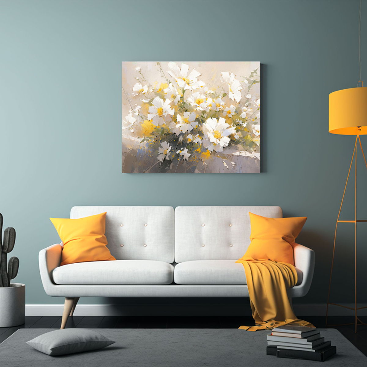 cuadro-abstracto-tem-tica-flores-amarillas-y-blancas-en-lienzo-1