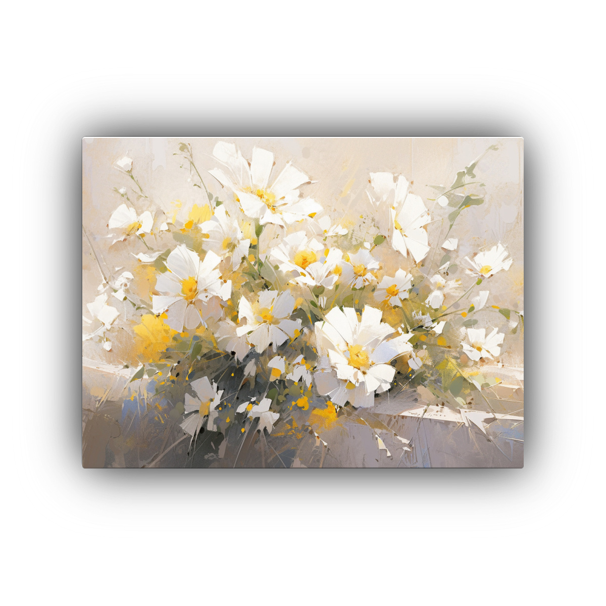 cuadro-abstracto-tem-tica-flores-amarillas-y-blancas-en-lienzo