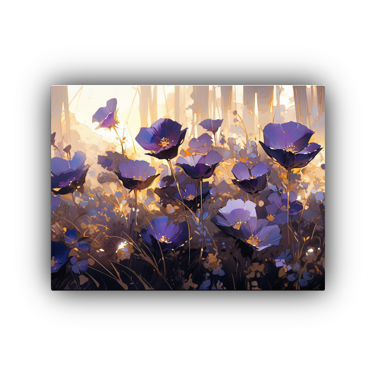 cuadro-acuarela-flores-morado-y-oro-en-lienzo-para-decoraci-n