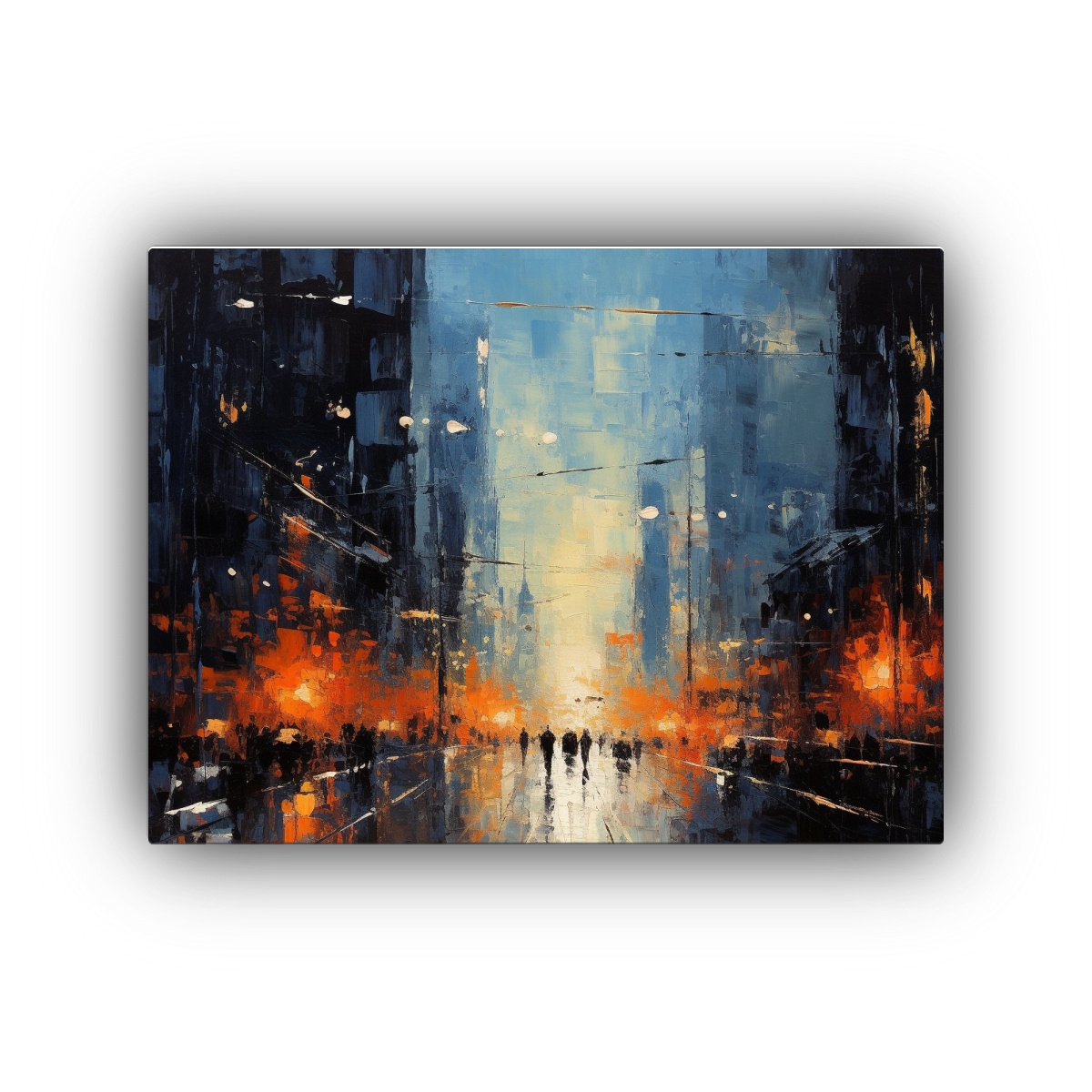 cuadro-cuadro-abstracta-de-ciudad-en-movimiento