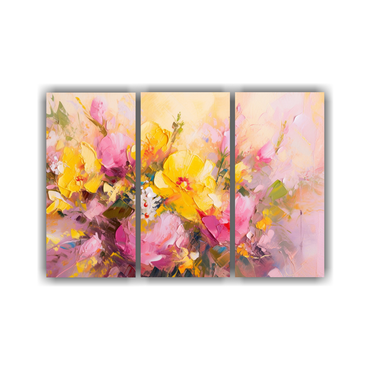 cuadro-de-flores-amarillas-y-magentas-en-lienzo-para-decoraci-n-