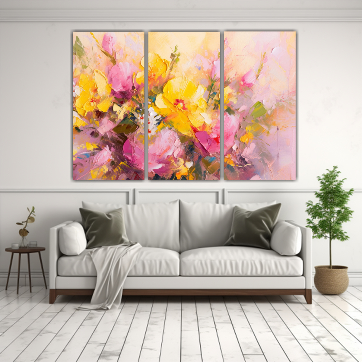 cuadro-de-flores-amarillas-y-magentas-en-lienzo-para-decoraci-n-1-1