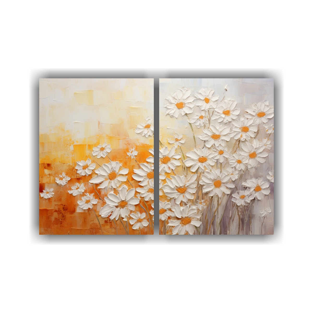 cuadro-de-flores-blanco-y-naranja-en-bastidor-de-madera-set-de-2-composiciones
