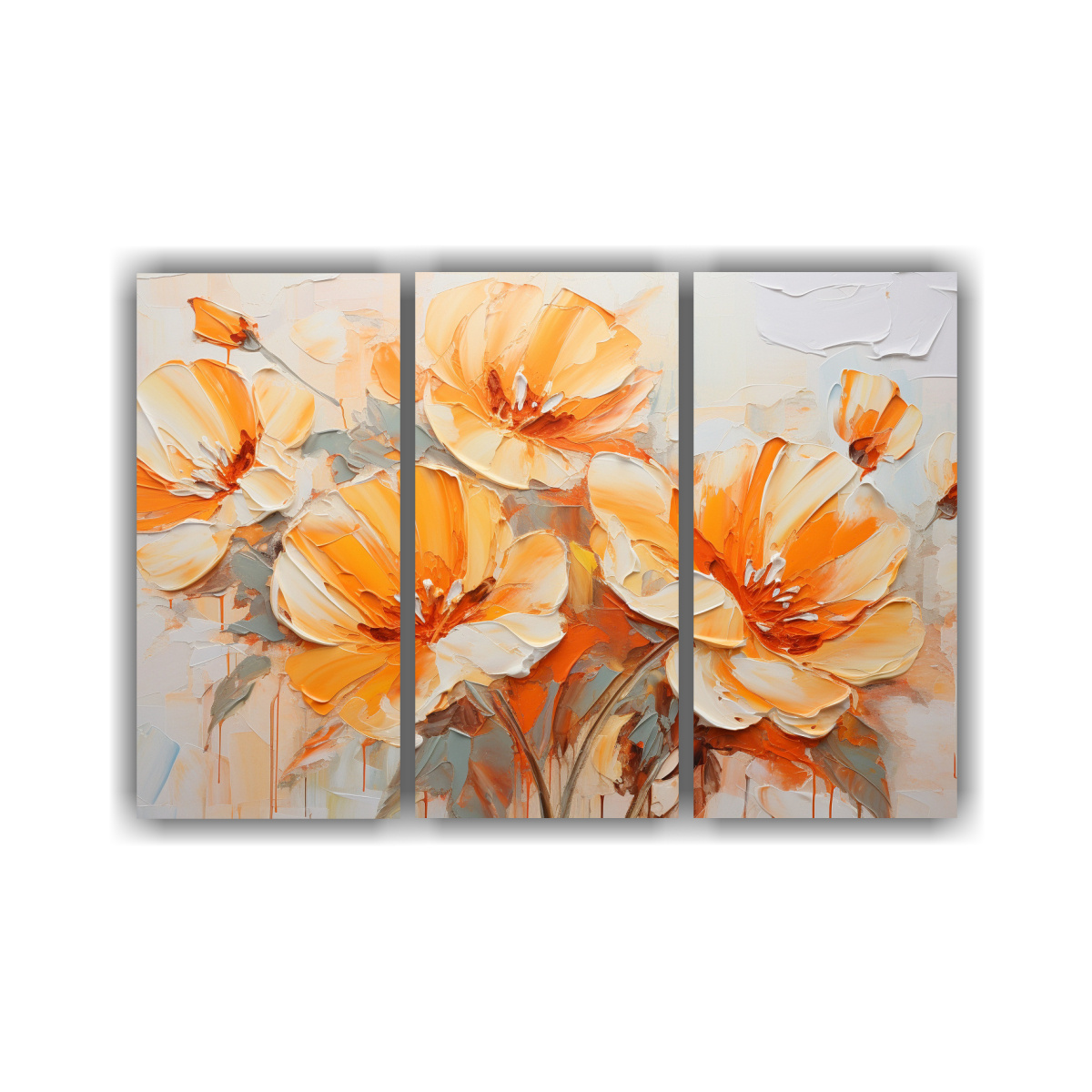 cuadro-de-flores-en-movimiento-con-combinaci-n-de-colores-naranja