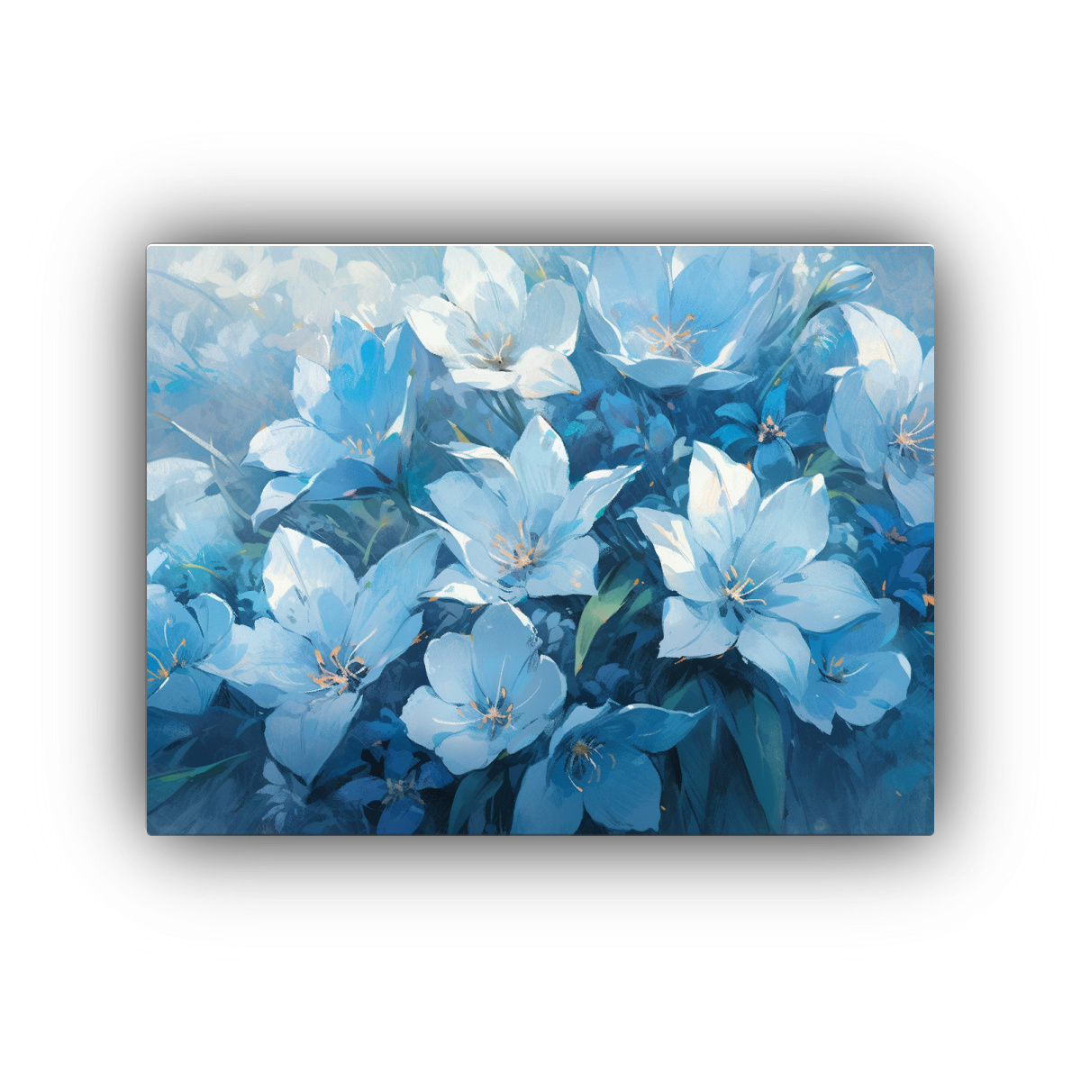 cuadro-de-flores-en-tela-estilo-cyan-sobre-bastidor-de-madera