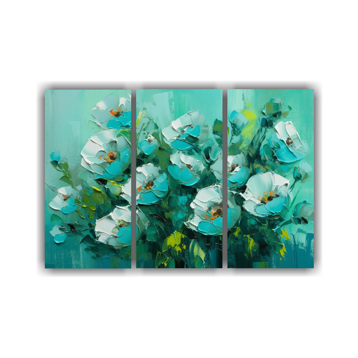 cuadro-de-flores-en-tonos-teal-sobre-lienzo-estilo-decorativo-