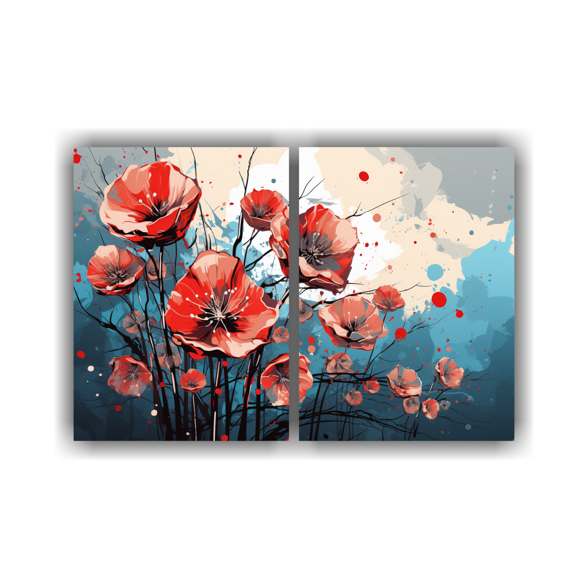 cuadro-de-pared-rbol-tembloroso-en-rojo-y-azul-estilo-neonoir-