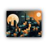 cuadro-decorativo-moderno-noche-amarilla-lunar-en-lienzo-