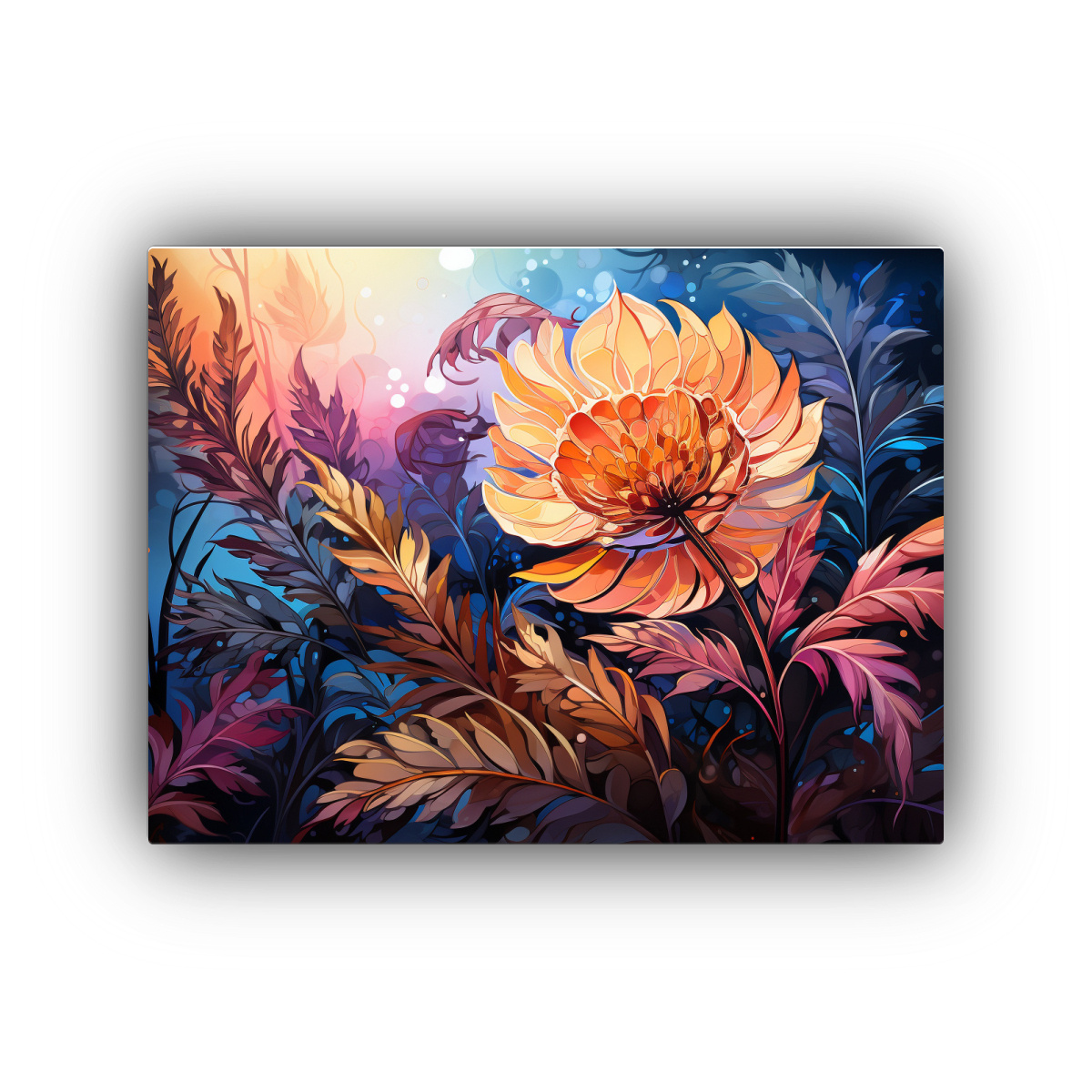 cuadro-detalle-hojas-de-helecho-en-colores-pastel-ambientaci-n-neonoir-neo-po-