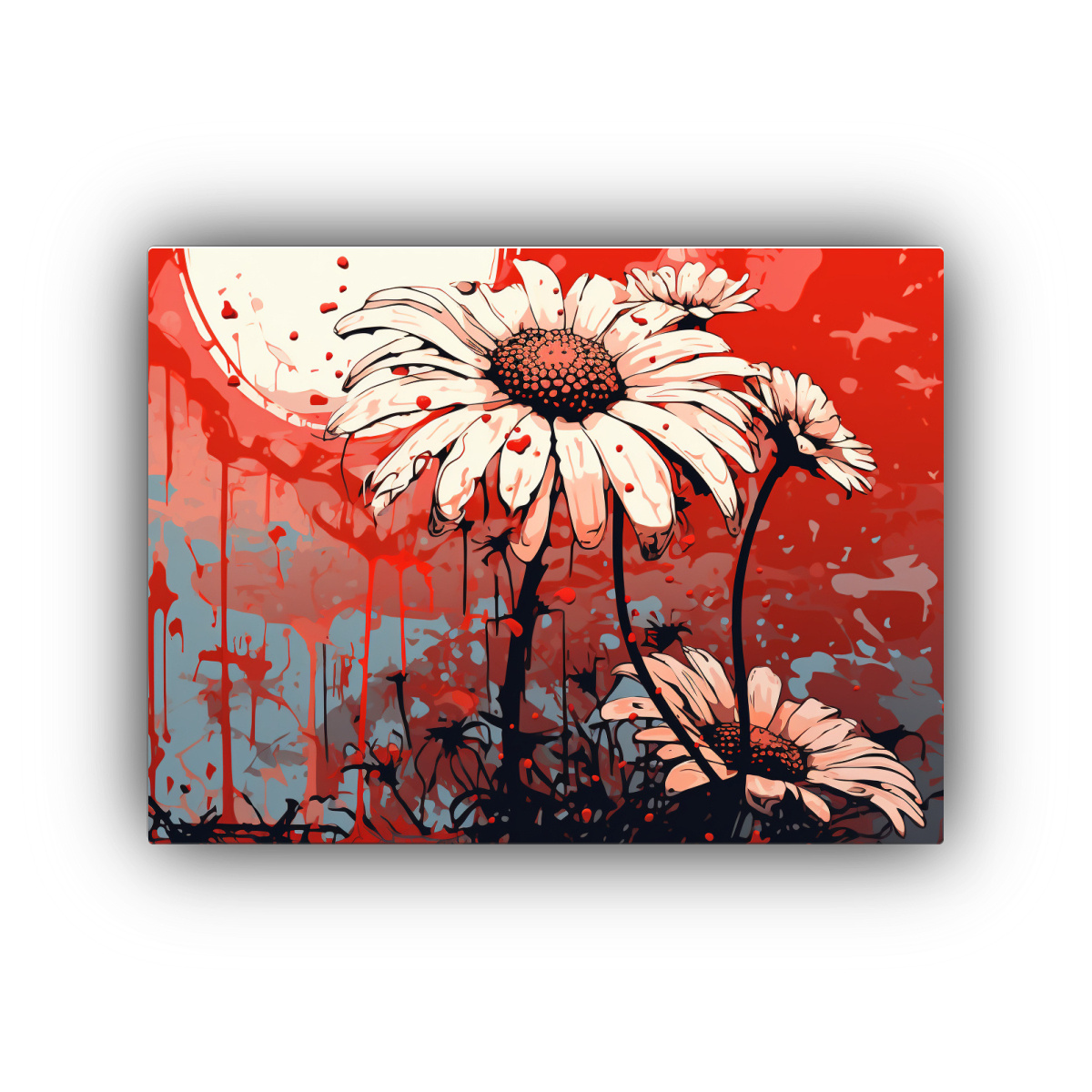 cuadro-dise-o-habitaci-n-con-herbas-de-manzanilla-en-tonos-rojos