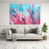 cuadro-est-tica-reed-grass-en-turquesa-y-rosa-atmosfera-neonoir-1