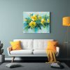 cuadro-estilo-galer-a-de-flores-amarillas-y-verdes-en-lienzo-1-1