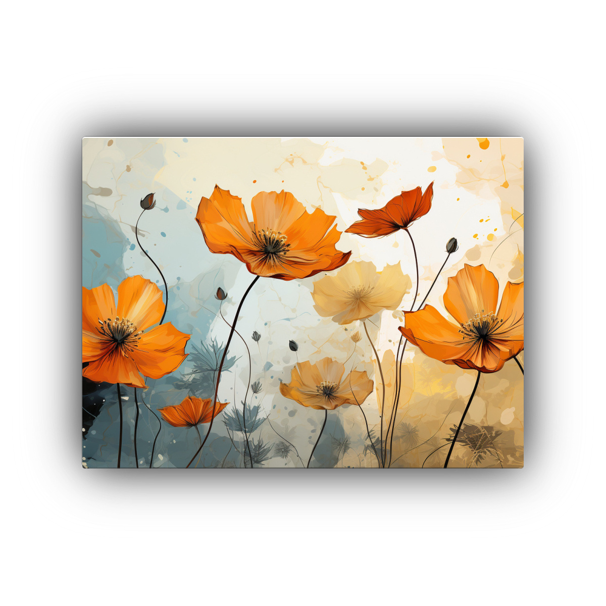 cuadro-forma-calidez-hierbas-amarillas-y-naranjas-neonoir