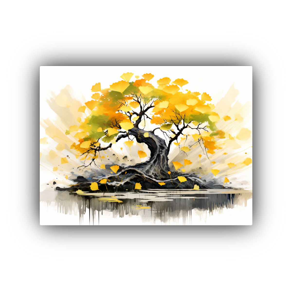cuadro-ginkgo-biloba-bons-i-amarillo-y-negro-abstracci-n-colores-hermosos