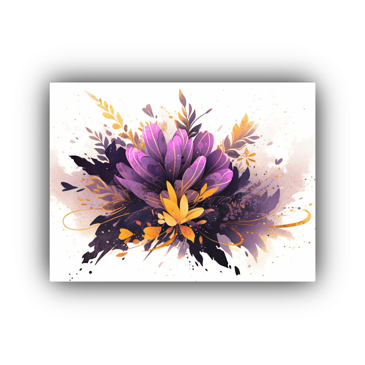 cuadro-impreso-escena-p-rpura-y-dorada-ambientaci-n-neonoir-al-estilo