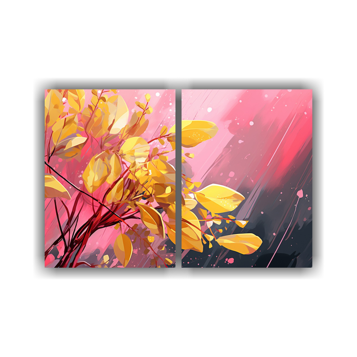 cuadro-impreso-rbol-de-eucalipto-en-amarillo-y-rosa-atm-sfera-neonoir-