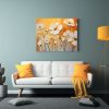 cuadro-moderno-elegante-flores-en-naranja-y-dorado-sobre-lienzo-1-1