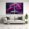 cuadro-moderno-reflejo-de-un-bons-i-en-colores-morado-y-rosa-ambiente-neonoir-1