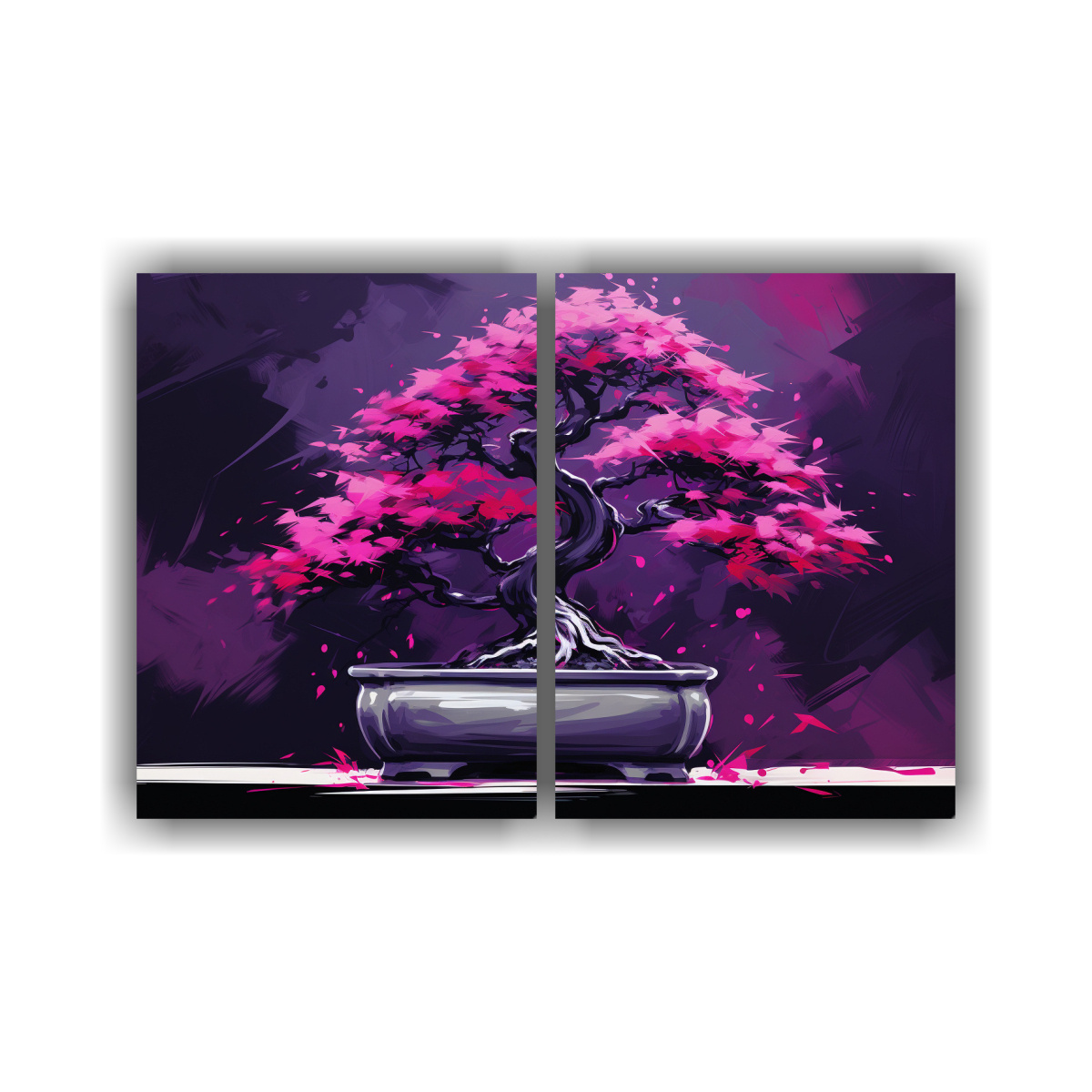 cuadro-moderno-reflejo-de-un-bons-i-en-colores-morado-y-rosa-ambiente-neonoir