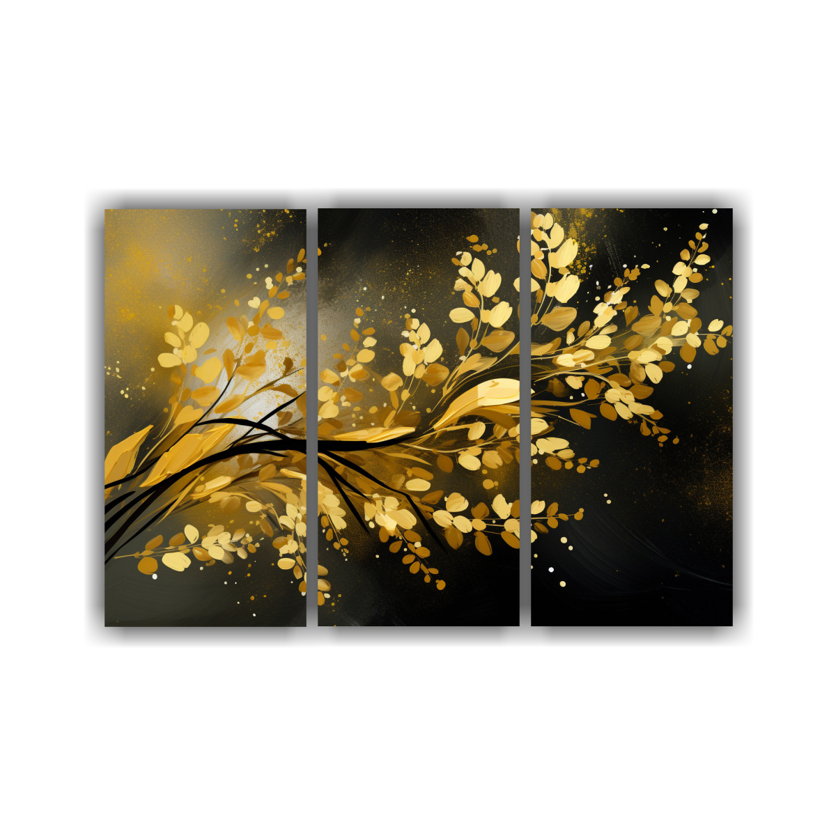 cuadro-tem-tico-del-rbol-de-acacia-en-tonos-dorados-neonoir-y-neo-pop-