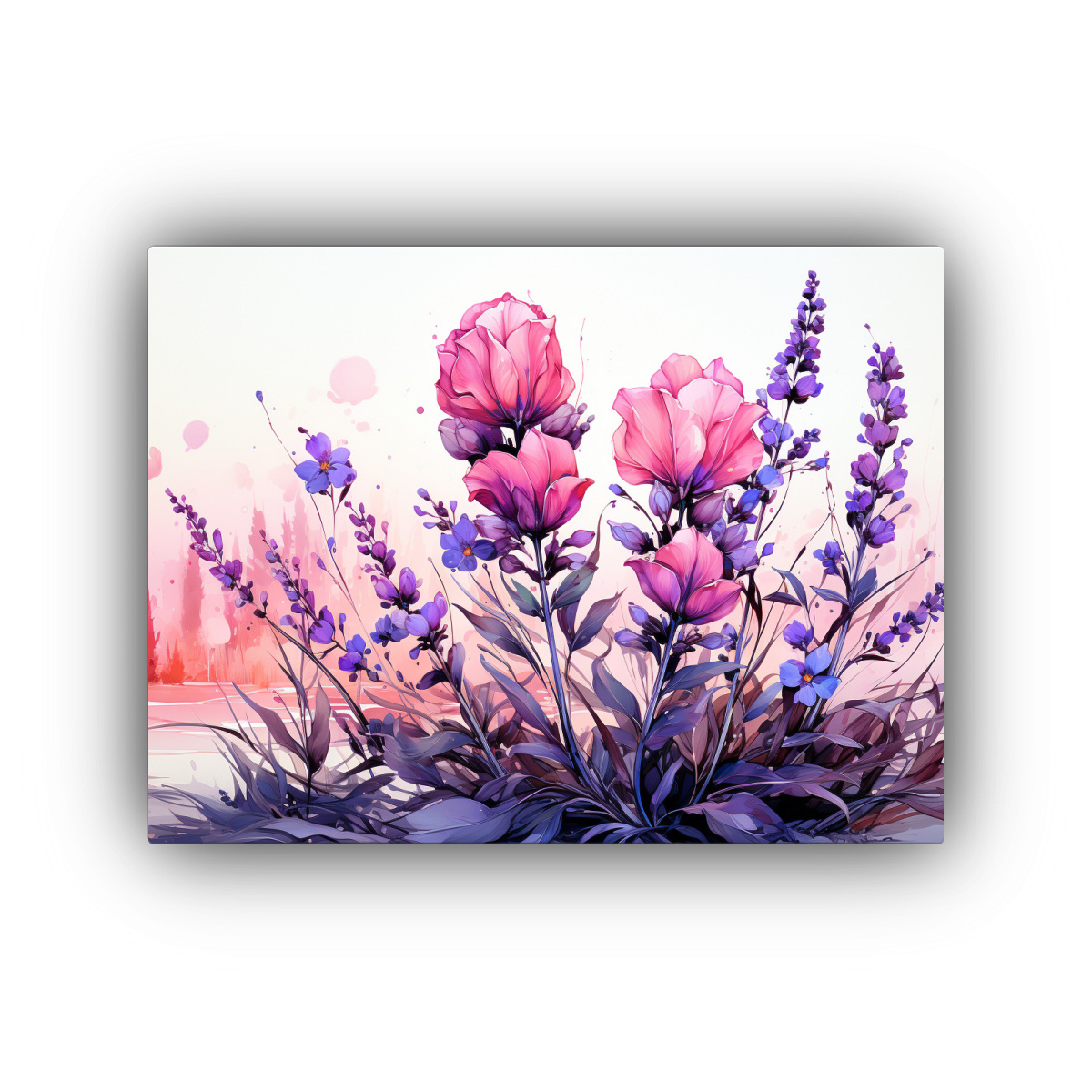 cuadro-tonos-nicos-lavanda-hierbas-en-colores-rosa-atmosfera-neonoir