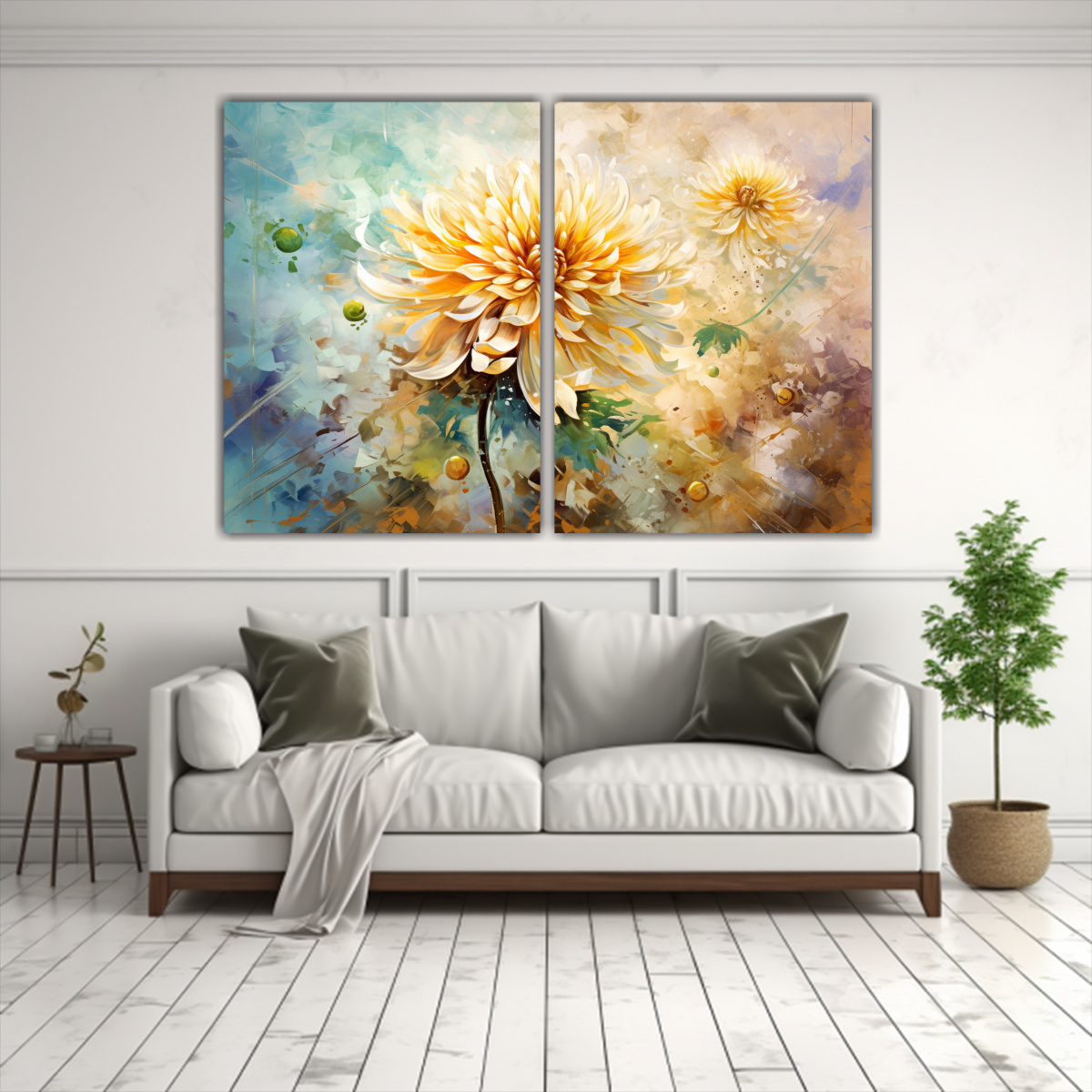 cuadros-abstractos-chrysanthemums-dorados-para-decoraci-n-de-ba-o-1